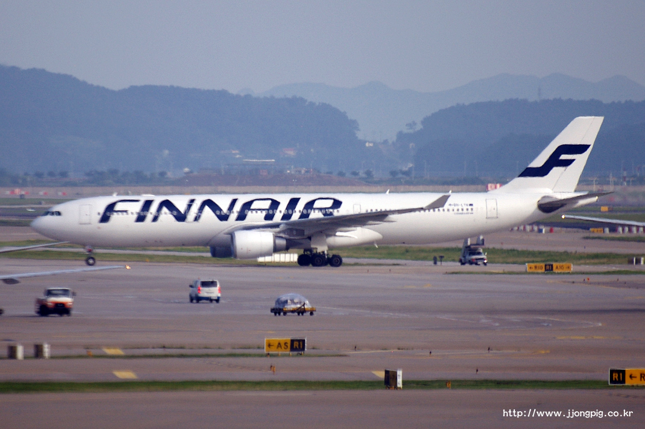 핀에어 Finnair AY FIN OH-LTN A330-300 Airbus A330-300 A333 인천공항 Incheon International 서울 Seoul ICN RKSI