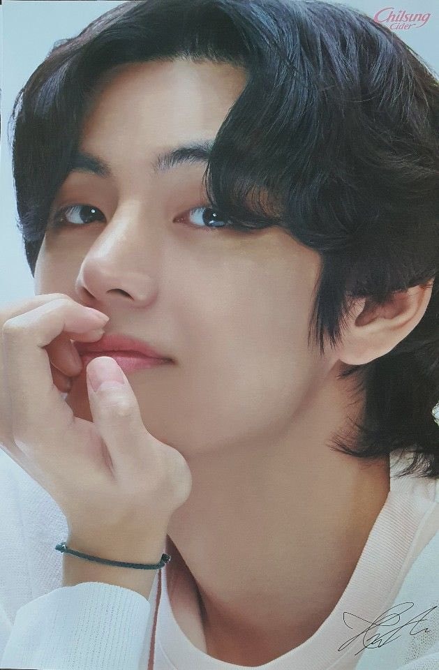  방탄소년단x칠성사이다 포스터