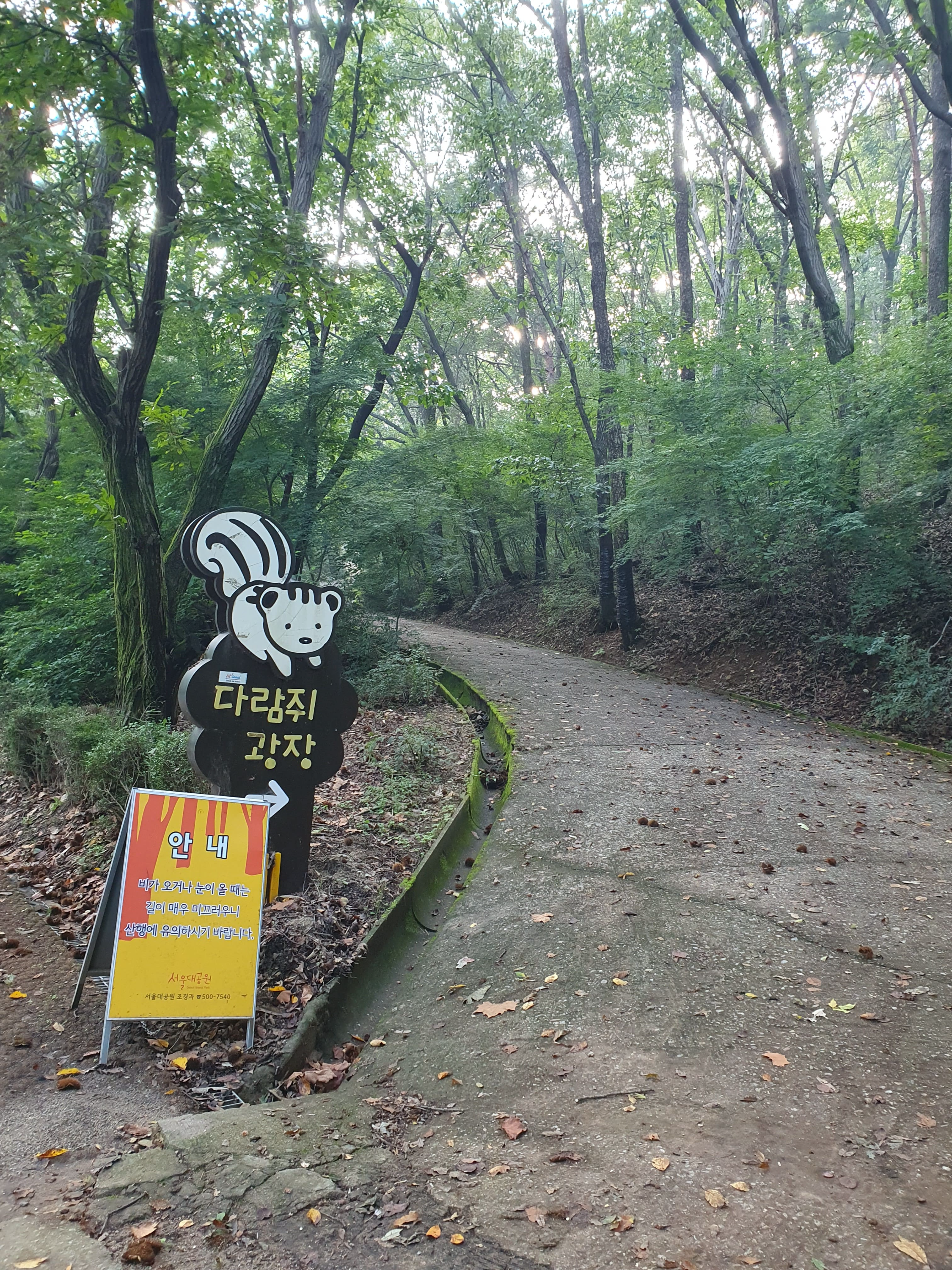 서울대공원 캠핑장