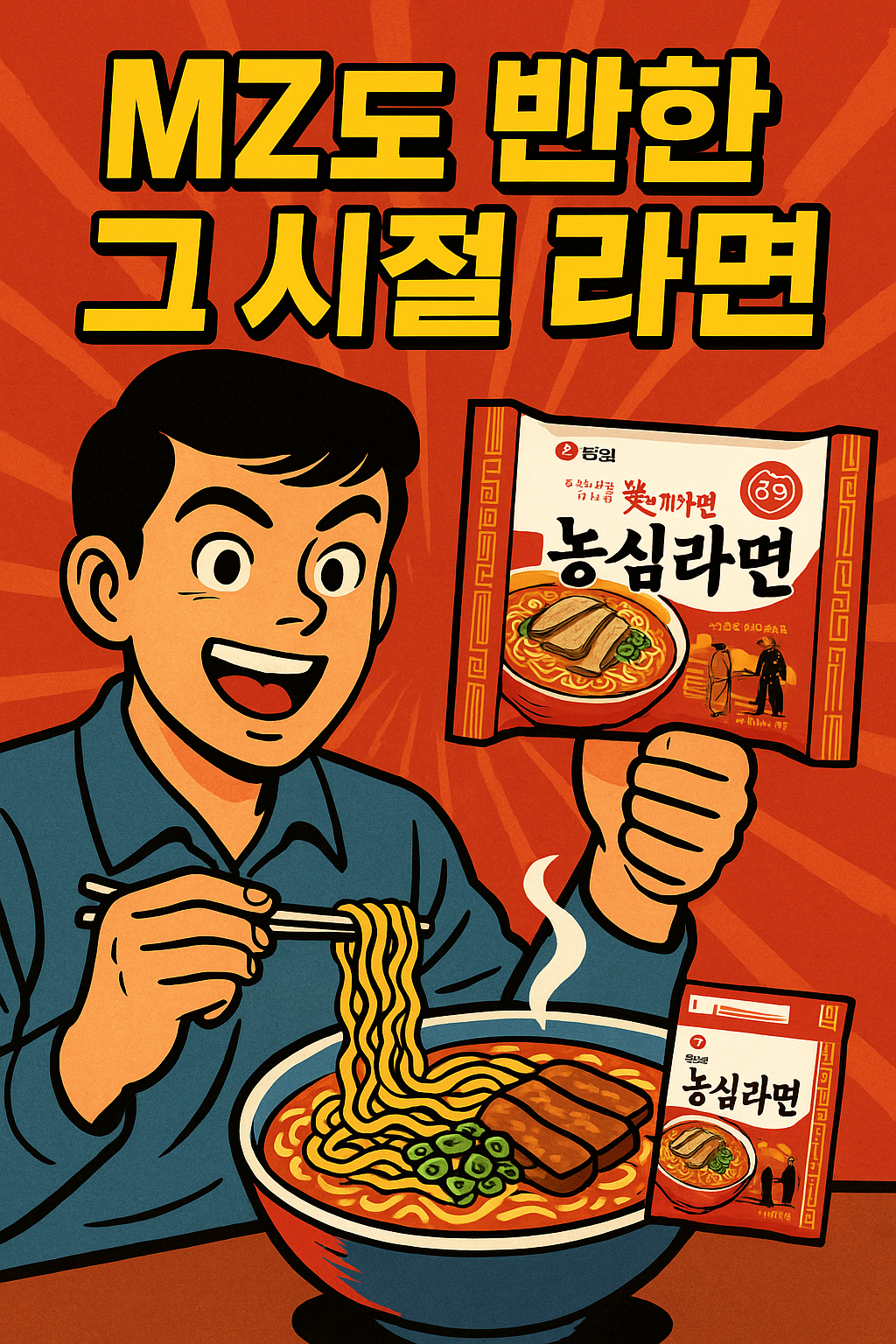 봉라면 이미지