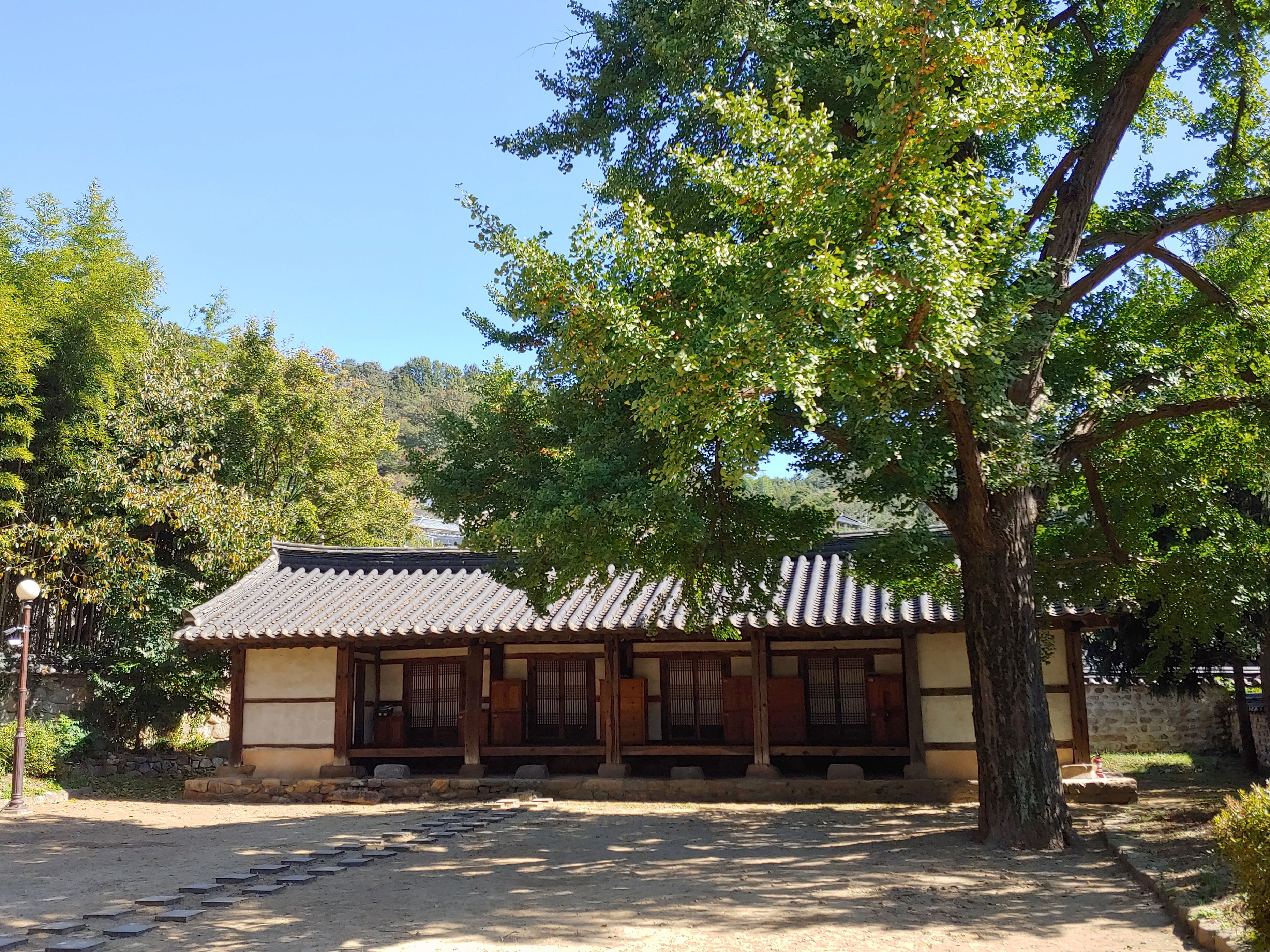 전주한옥마을 가볼만한 곳, 은행나무가 너무 멋진 전주향교 - 휴식같은 여행으로의 초대 이미지