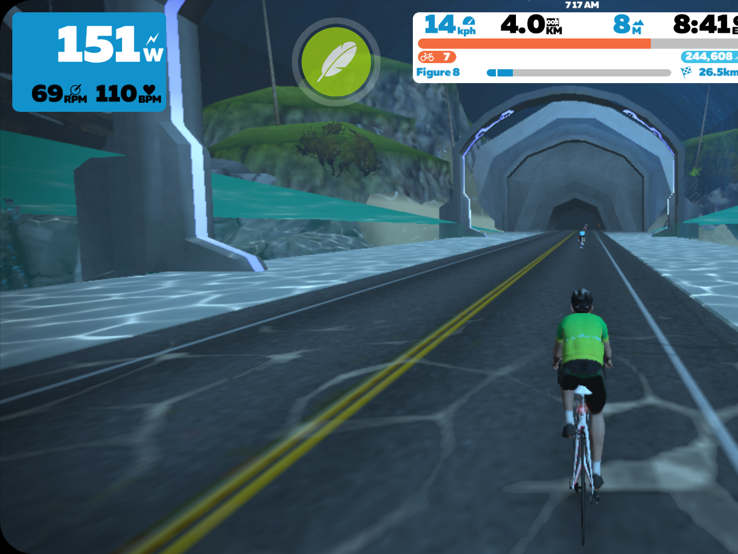 자전거 케이던스 갑오브갑