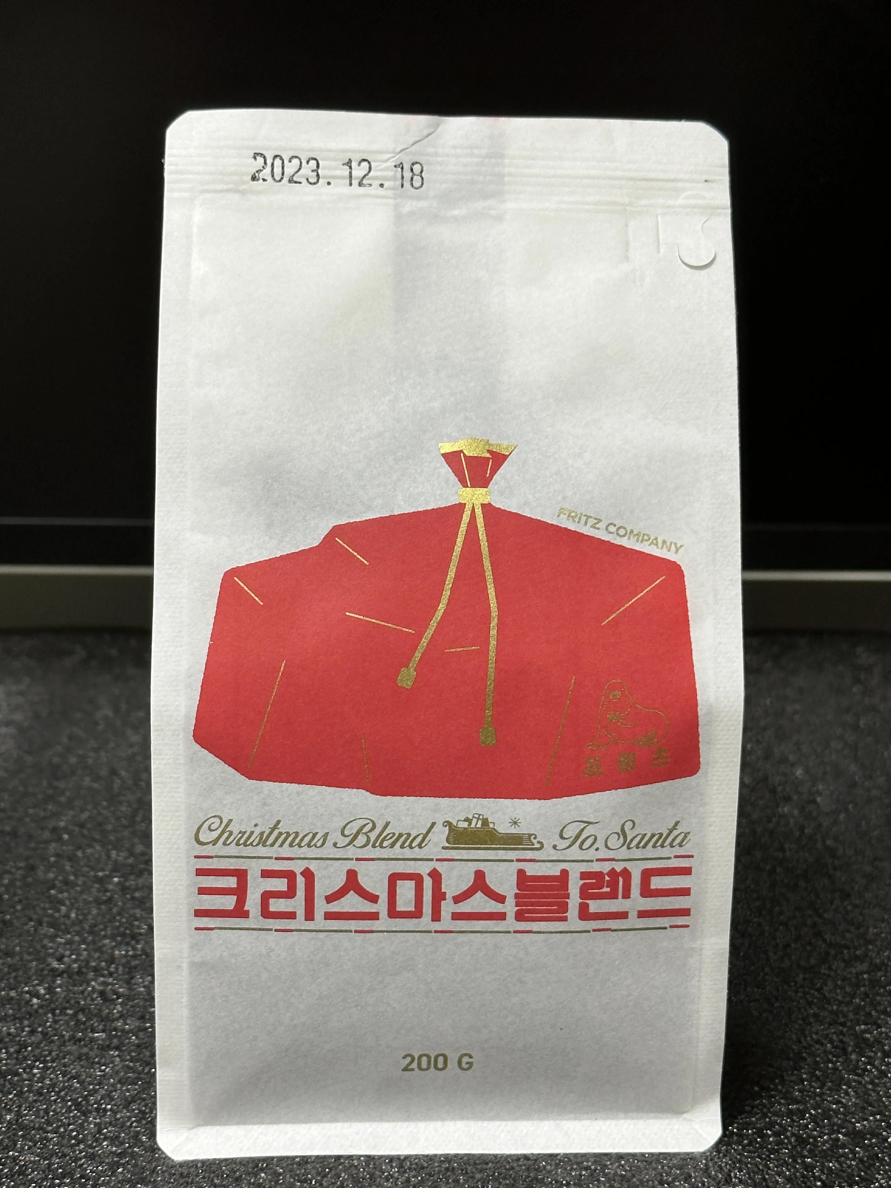 시즌한정 크리스마스 블렌드 원두
