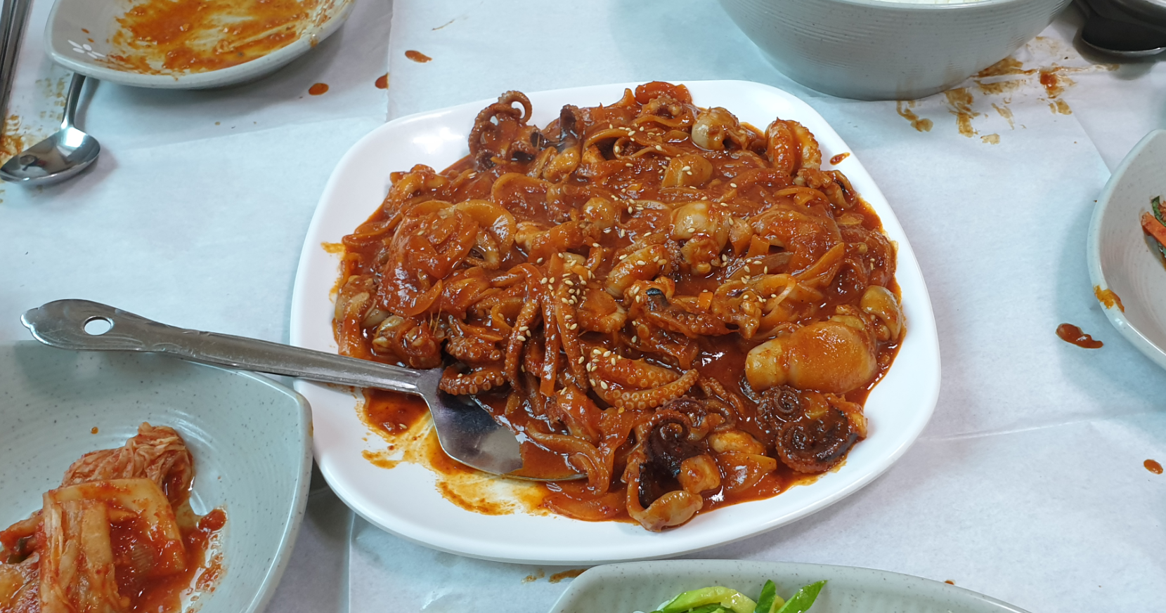  내멋대로리뷰#10 - 논산맛집 봄이네쭈꾸미&명태조림