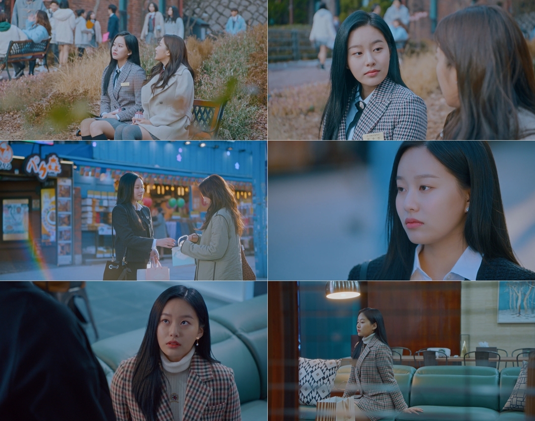  '여신강림' 본격 흑화한 박유나, 가식 미소+얼음장 눈빛으로 ‘쫄깃’ 긴장감 선사!