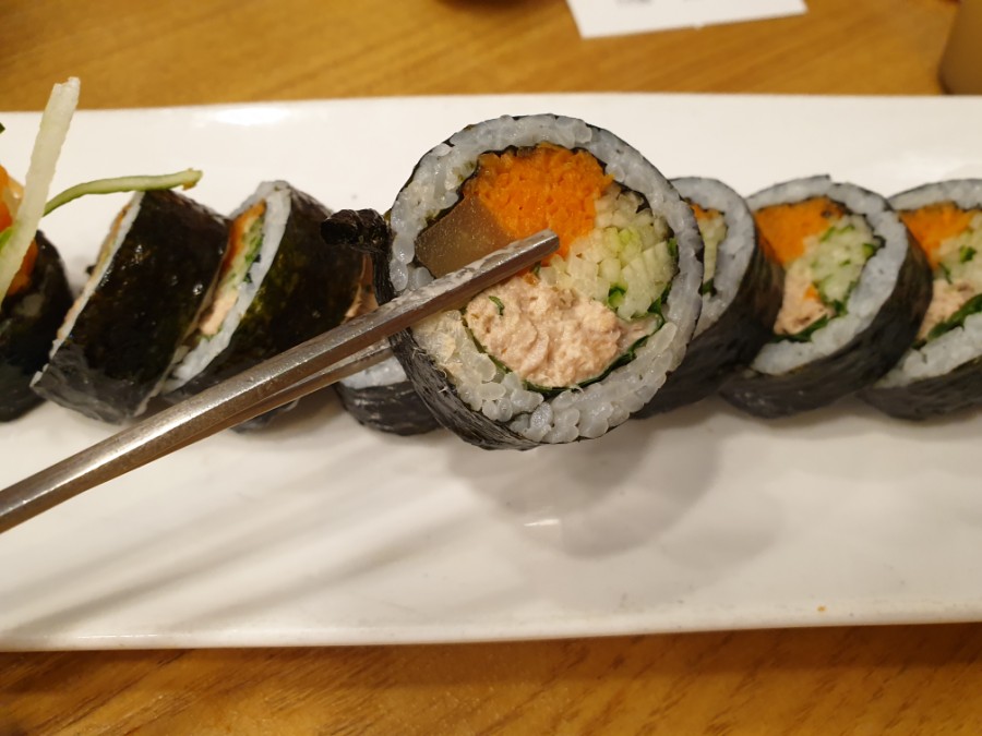 얌샘김밥 이미지