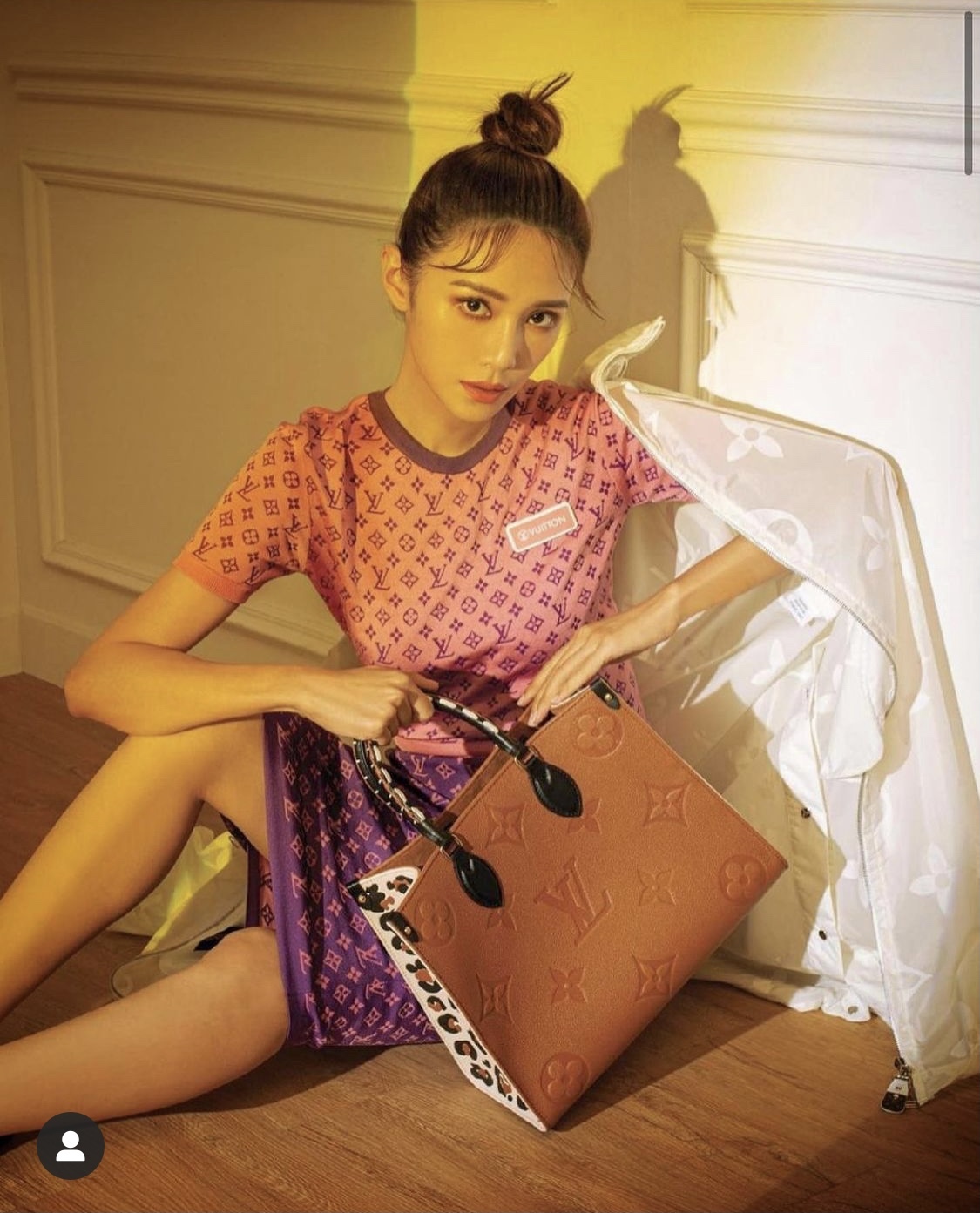  [LOUIS VUITTON] 루이비통 와일드 앳 하트 온더고 M58521