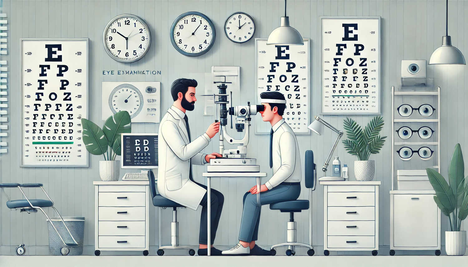 경상북도 고령군 안과 리스트