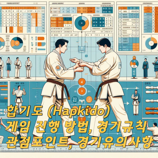 합기도 (Hapkido) 게임 진행 방법&#44; 경기규칙&#44; 관점포인트&#44; 경기유의사항