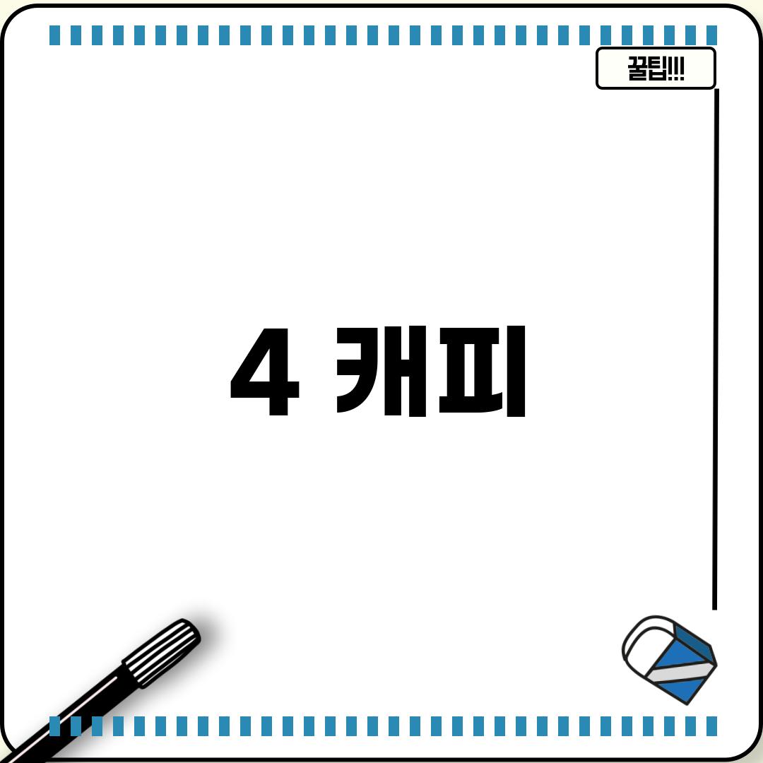 4. 캐피