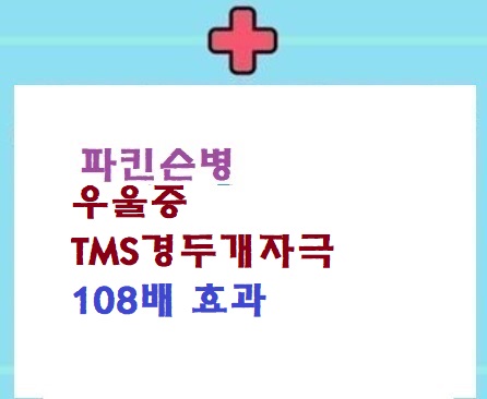  파병 우울증엔 tms경두개자극/108배 꿀팁
