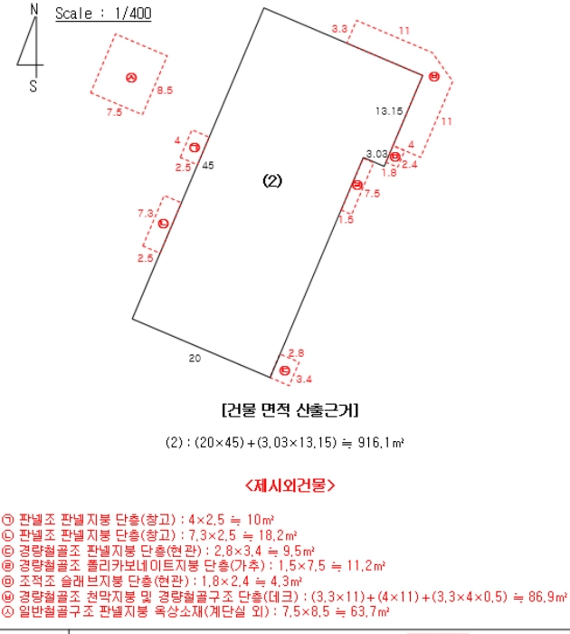 울산지방법원2021타경9311 지 적 도