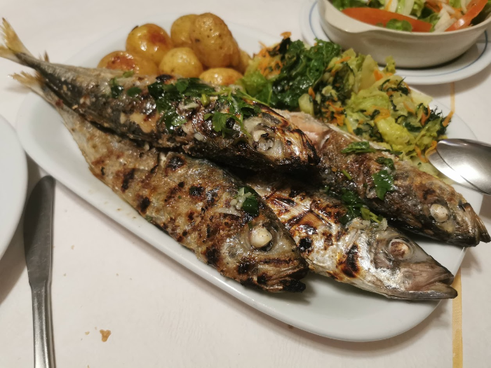  [미식] 포르투갈 대표 음식 정어리 Sardinha