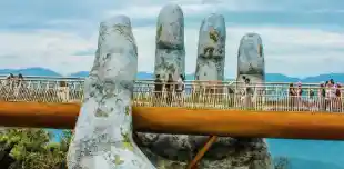 다낭 바나힐 포토존