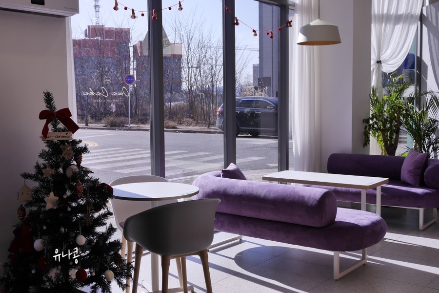 케이크(owa cake)에서 커피와 디저트 옥정 카페, 오와 2