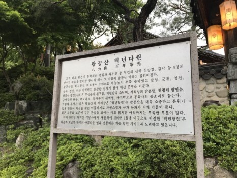 백년찻집 이미지