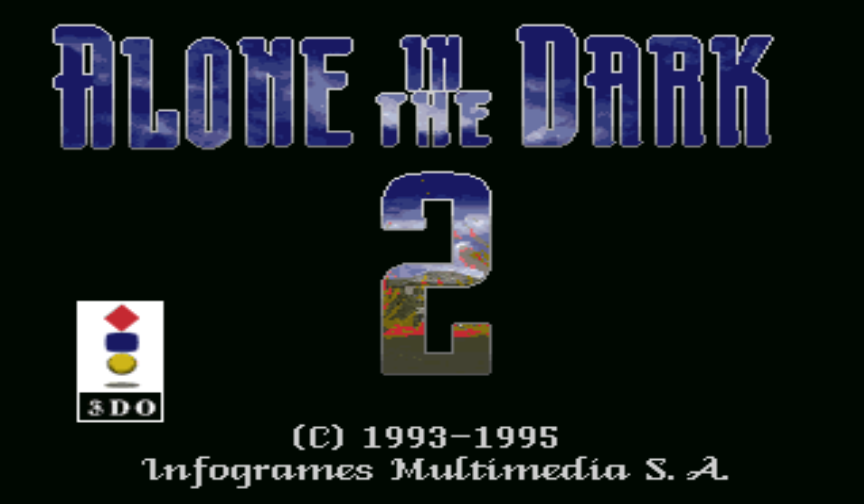  3DO (J) 파일 내려받기 - アローン イン ザ ダーク2.img