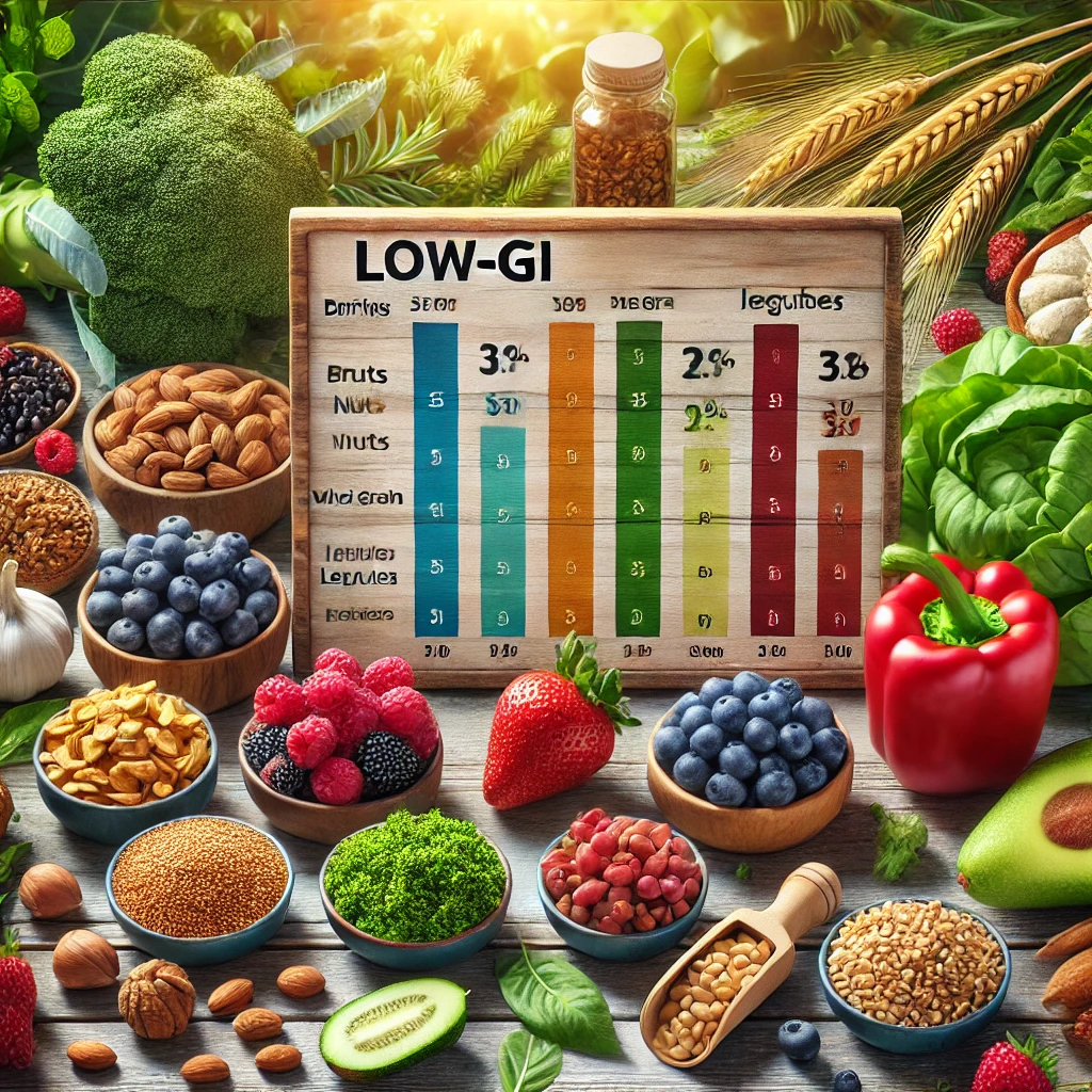 📊 GI지수 낮은 음식 리스트 &amp; 식품별 비교! 건강한 식단 가이드 🍏