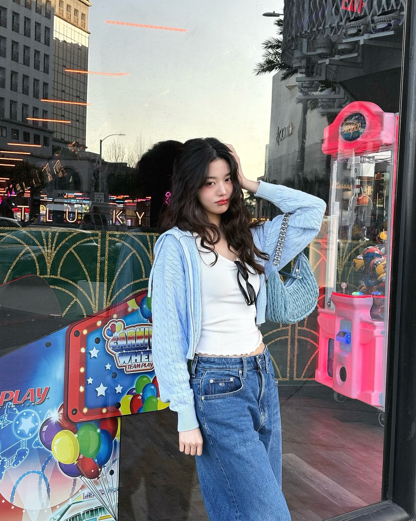 장원영 사진 컴퓨터 스마트폰 카카오톡 배경 화면 11