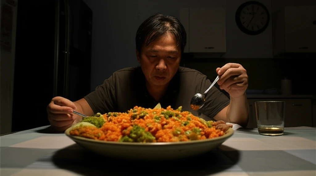 5.5배 위험 늦은 저녁, 이제 그만