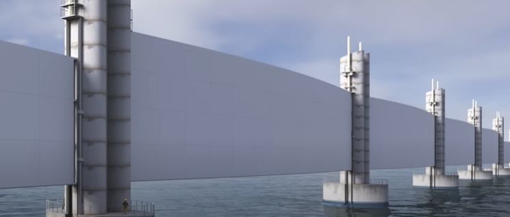  텍사스 해안을 구하라...310억 불 방파제 프로젝트 VIDEO: The $31BN Seawall to Save The Texas Coast