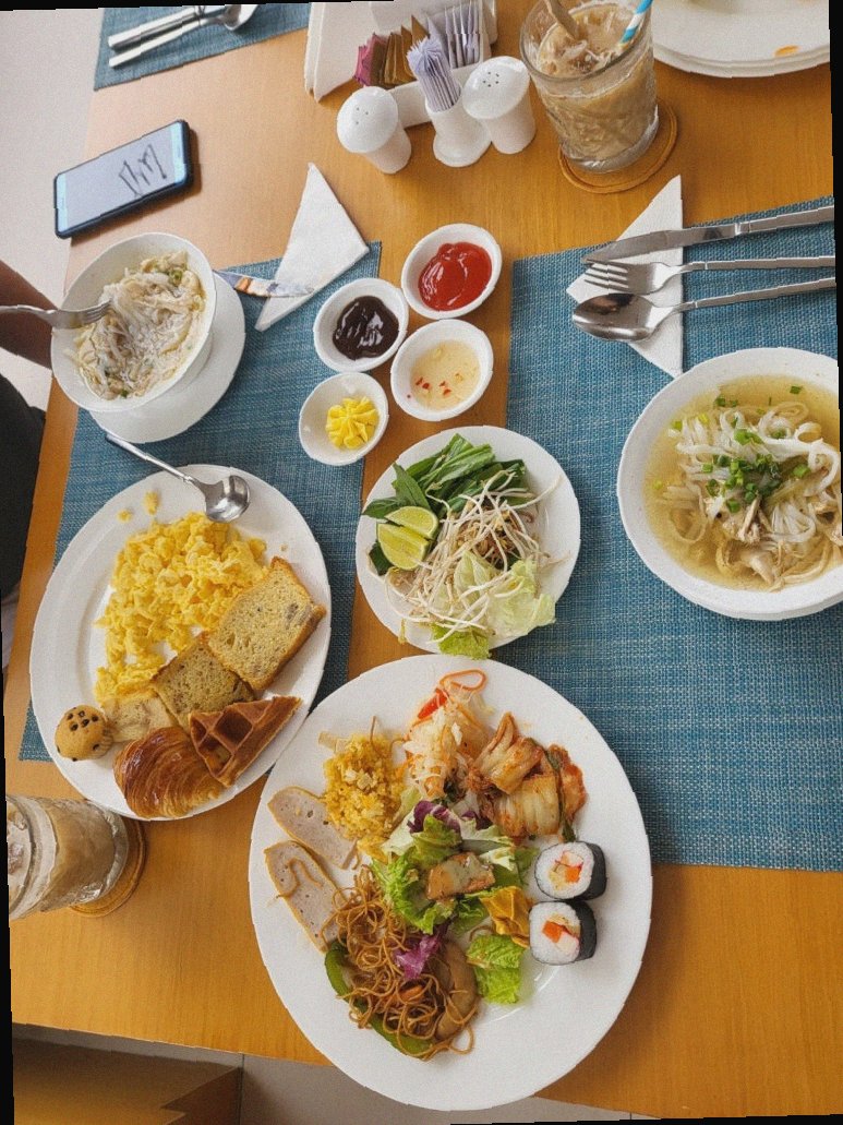TMS 호텔 조식