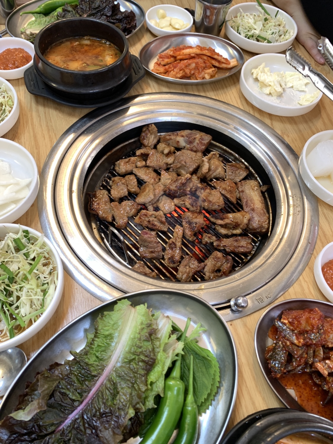 마포 맛집 우림집돼지갈비