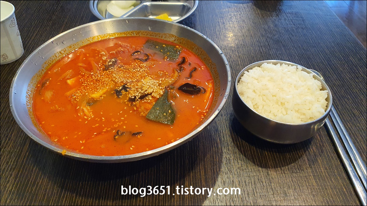  부여 롯데아울렛 맛집, 1968중화반점
