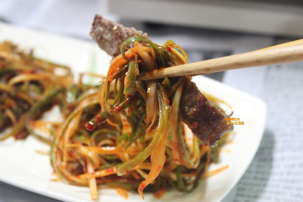 백종원표 파절이 양념 2가지 맛 만들기, 간장식초 & 초고추장 파채무침, 파절이 후기 - STEP 02. 백종원표 파절이 양념 2가지 맛 만들기, 간장식초 & 초고추장 파채무침, 파절이 후기 - STEP 02.