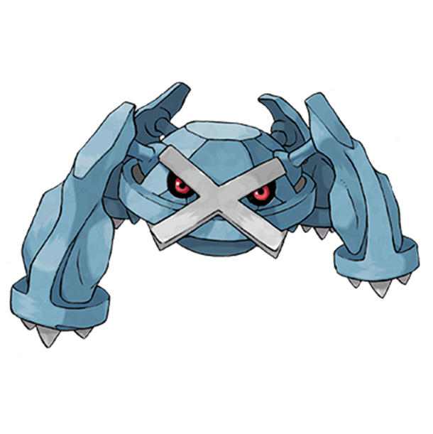  [포켓몬도감]  No. 376 메타그로스 Metagross #376