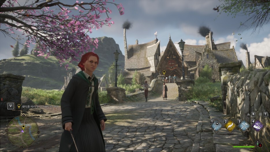 (Hogwarts Legacy) 사소한 게임 스크린샷 모음 40