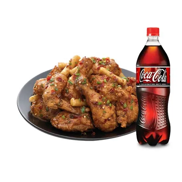 고추단짠치킨