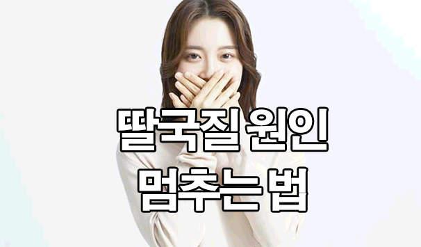  딸국질 원인 및 멈추는법 : 자주
