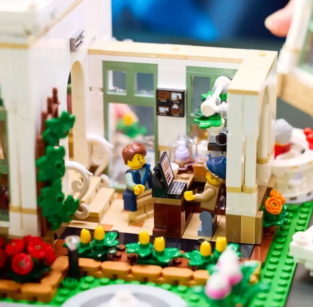 Lego Ideas 21353 Botanical Garden Revealed News ChamBrick