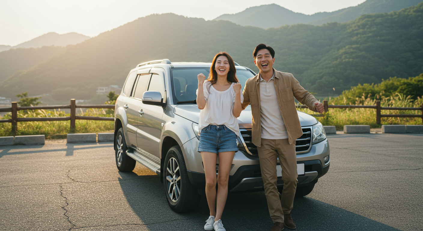 대구 렌트카 1일 비용