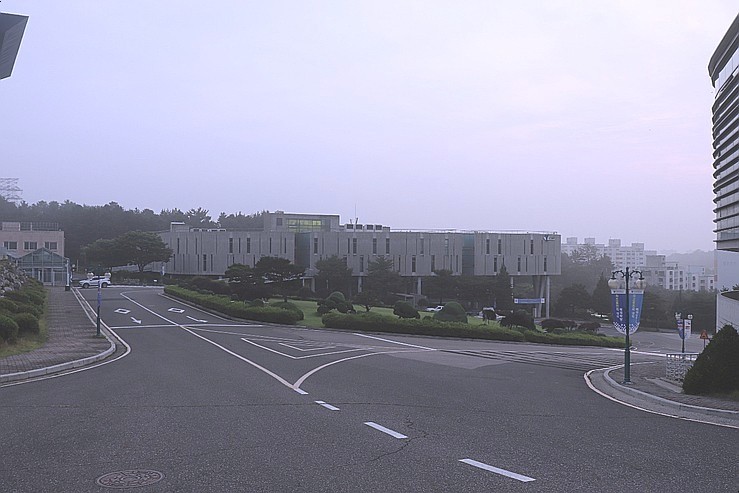 아름다운 배재대학교 캠퍼스 대전 랜선여행-전경이