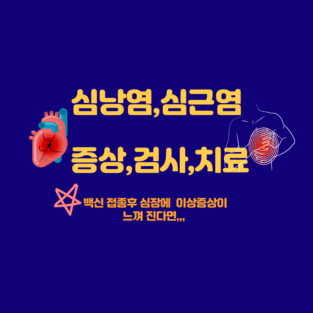 심낭염-심근염-진료-안내