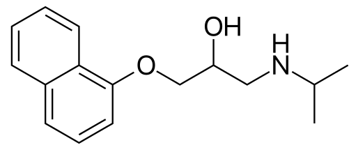 Propranolol-chemical