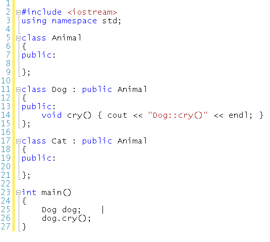  [C++] 누구나 쉽게, 리팩토링(클린코드)-① 순수가상함수/추상클래스