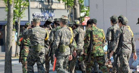  2020년 9월 코로나로 인한 예비군 축소 시행