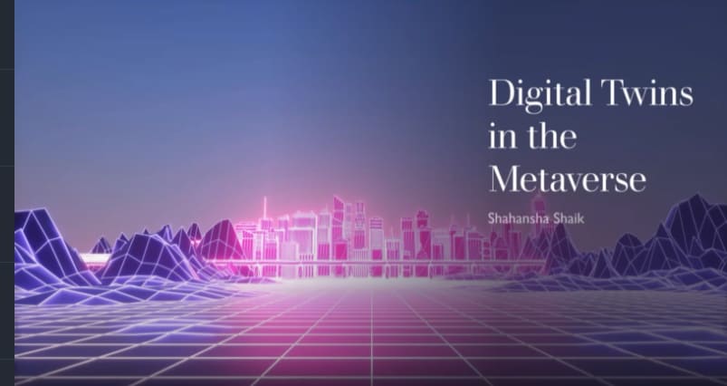  “디지털트윈, 메타버스, 그리고 3차원 공간정보가 나아갈 길” 국토연구원 VIDEO: Metaverse & Digital Twins