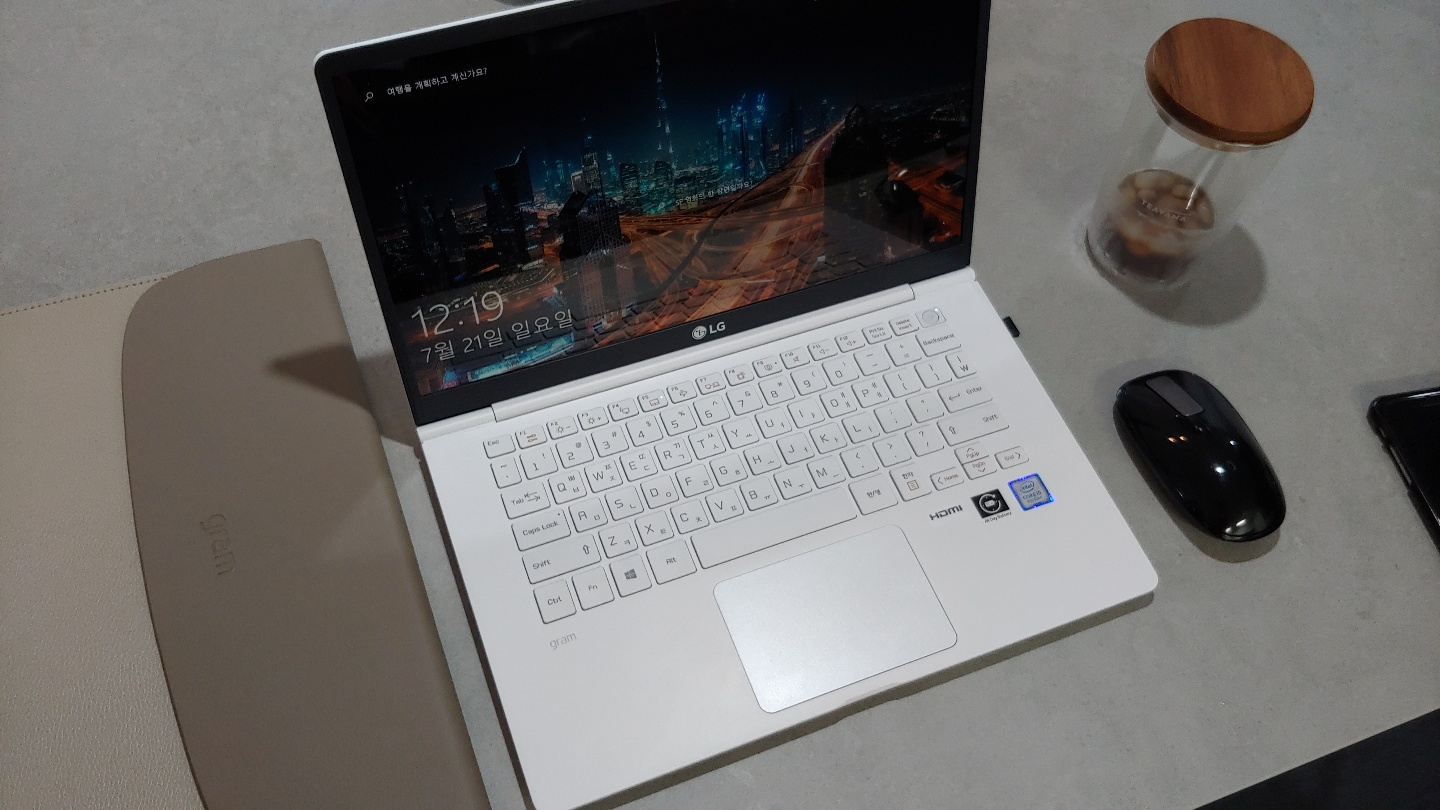  LG 그램 14인치 구매 후기 14ZD990-GX50K