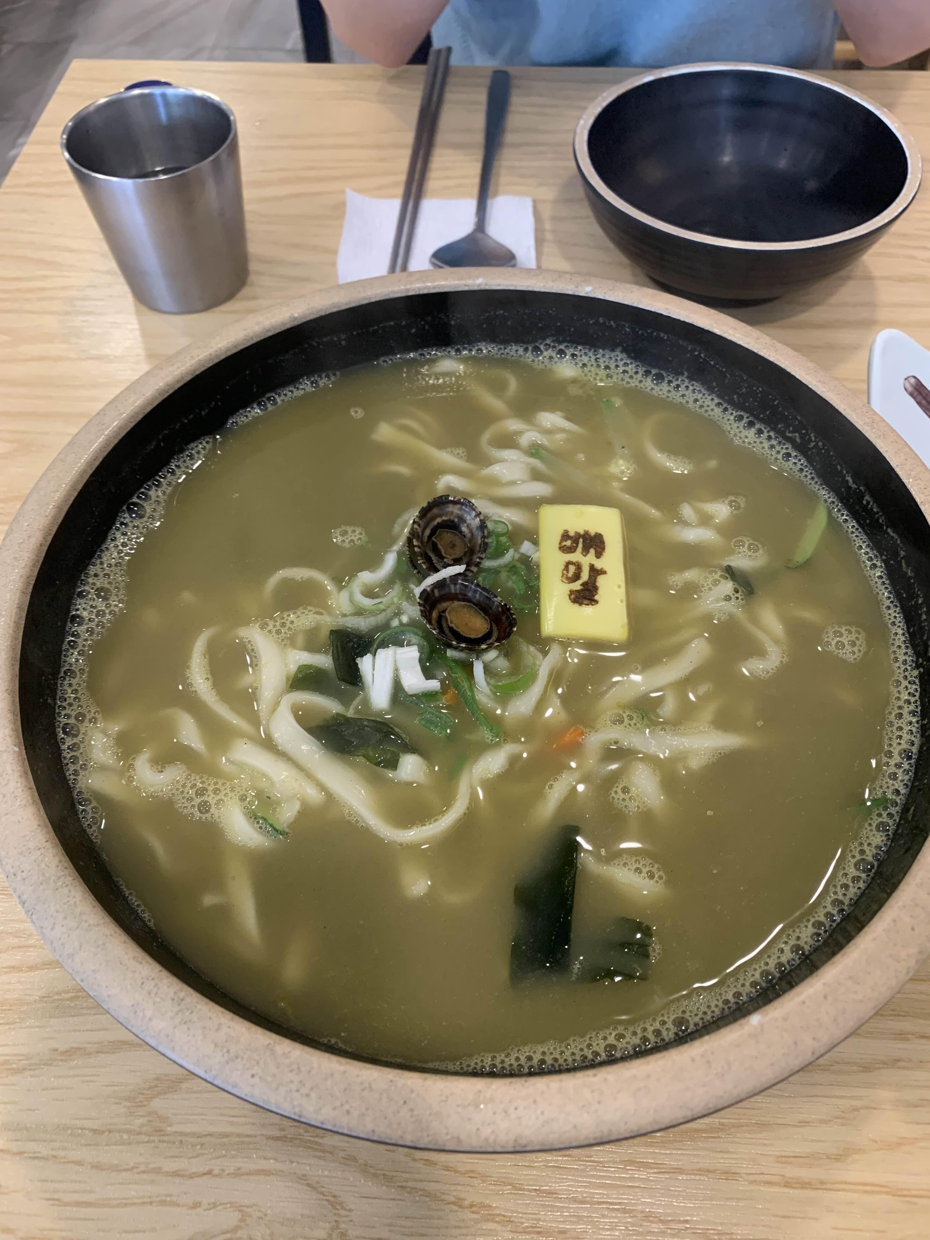  [거제 맛집] 톳김밥과 배말칼국수를 한번에....! 배말칼국수김밥 고현직영점 후기