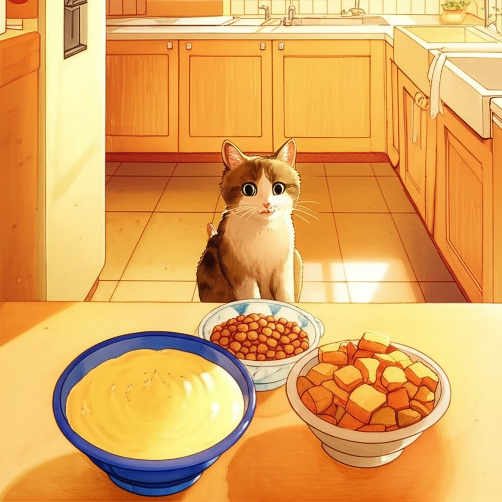 고양이 간식 고민 끝! 츄르, 네바에