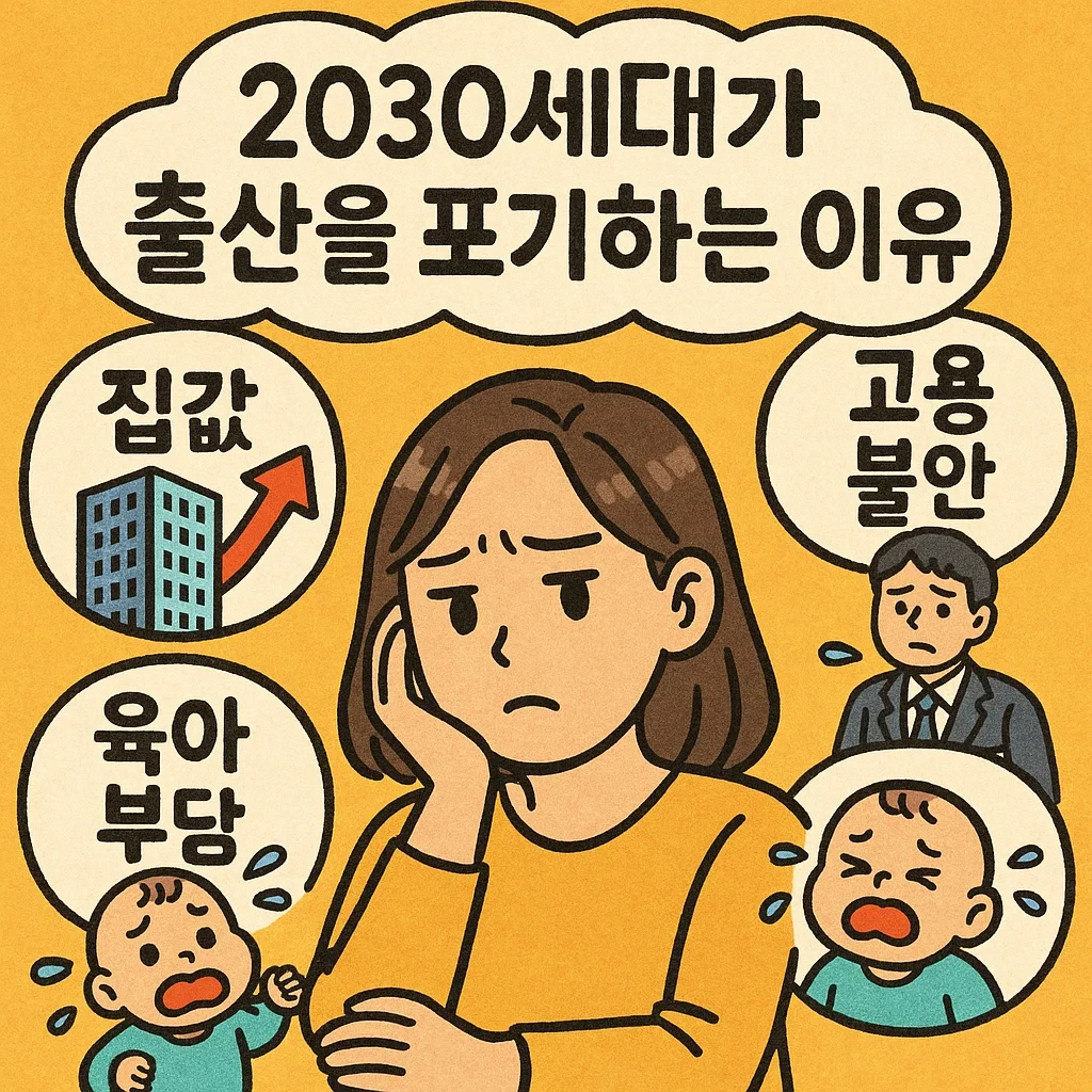 2030세대는 왜 출산을 포기할까?
