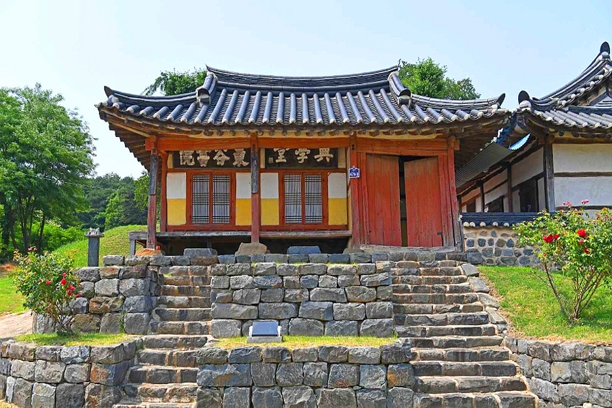 부여 동곡서원