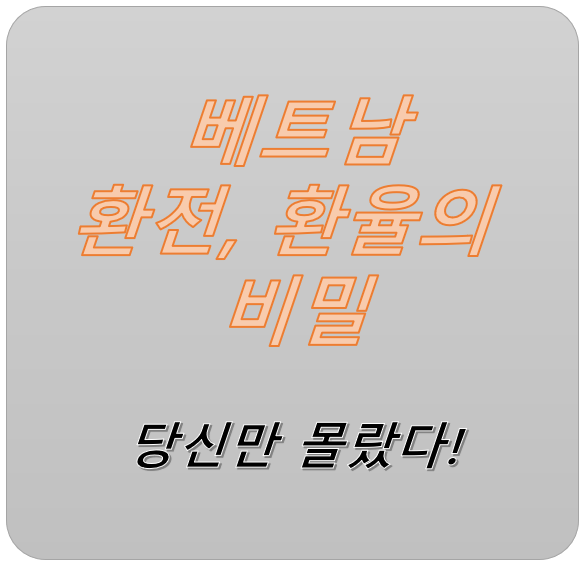  당신만 몰랐던 신한은행 베트남 환전, 환율의 비밀 (feat. 스프레드율, 이중환전, 해외 신용카드 사용)