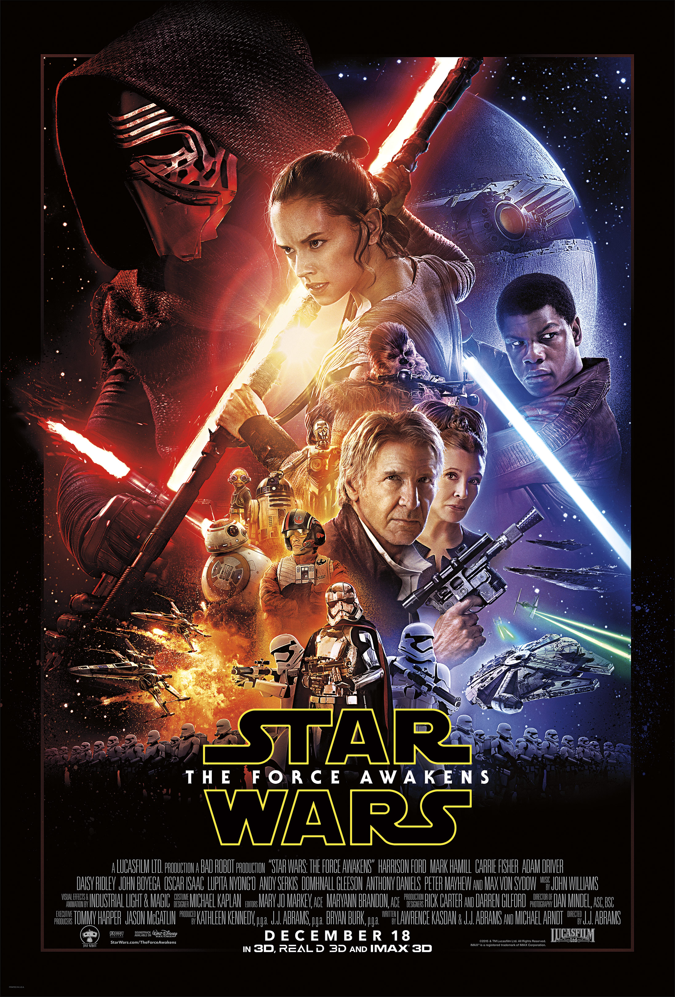 스타워즈: The Force Awakens (2015)