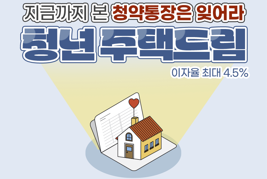 2024년 청년에게 최대 4.5% 금리혜택! 청년 주택드림 청약통장으로 내 집 마련의 꿈 실현하기