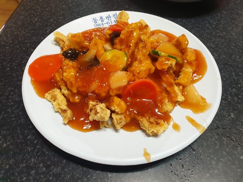  대구 동흥식당_동흥 탕수육 전문점 40년 된 대구 노포 중국집